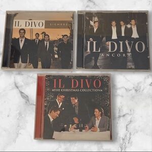 CDs - Il Divo Bundle: Siempre, Ancora & The Christmas Collection
